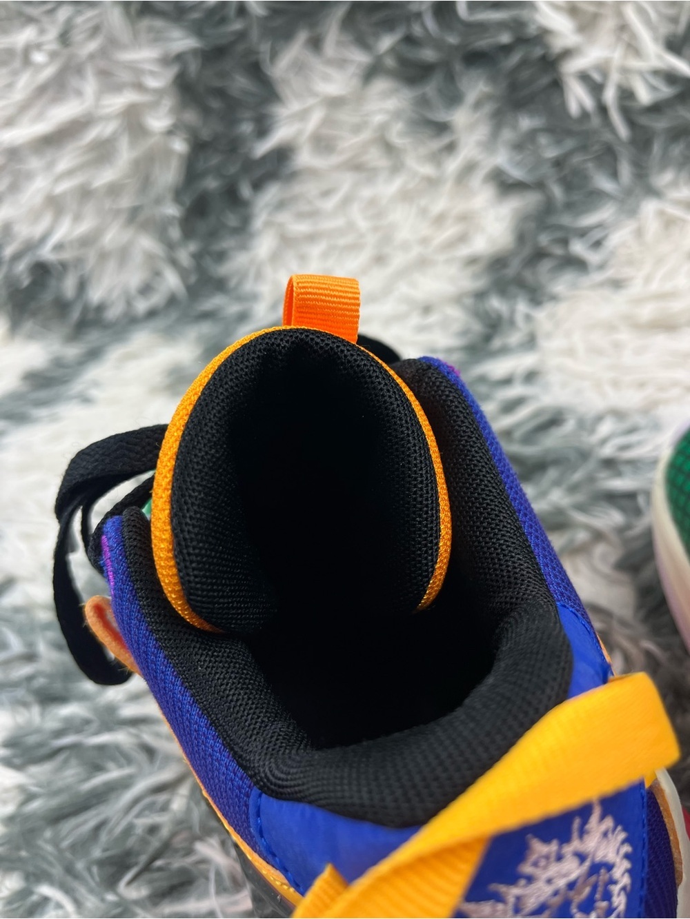 Nike LeBron Witness 7 Kids Mid Multi-Color Sneakers FQ8170-585 Size 5Y - Picture 13 of 15